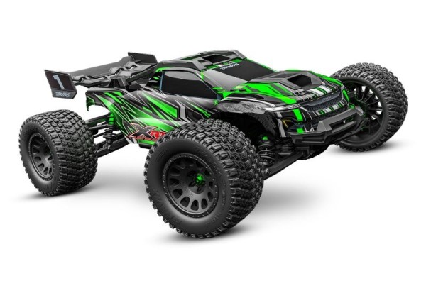 Traxxas 78097-4GRN XRT ULTIMATE 4x4 VXL green 1/7 Race-Truck RTR Brushless, w/o battery / charger