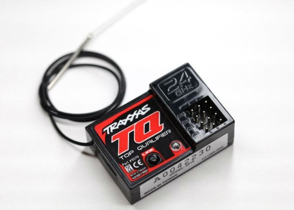 Traxxas 6519 Empfänger Micro 3Kanal 2.4GHz TQ