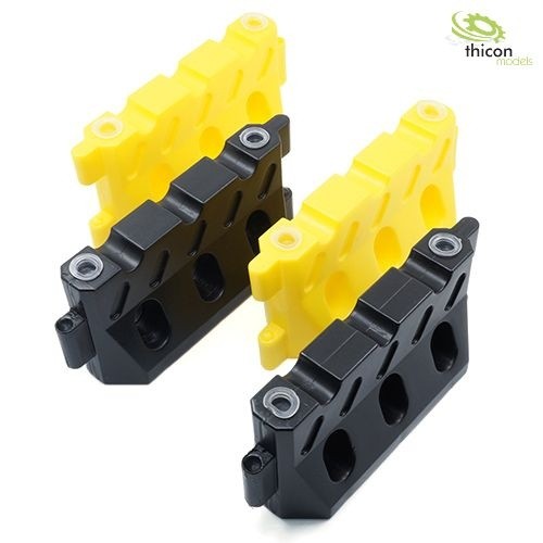 Thicon 20063 Barrier yellow / black plastic1:10 / 1:14