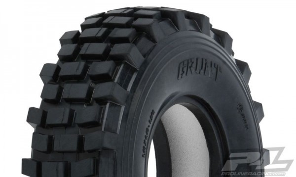 Pro-Line 10172-14 Grunt Rock Terrain Tyres (2) G8 f/r 1.9 - 4.4x1.4 = 112x36mm