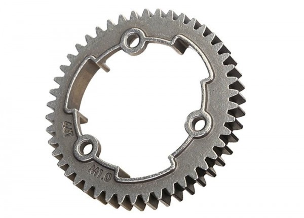Traxxas 6447X Spur gear, 46-tooth, steel (1.0 metric pitch)
