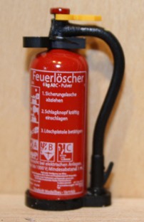 Tönsfeldt 090124 TMV powder fire extinguisher 1:14 handle oval