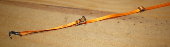 Tönsfeldt 030080 TMV 2 tie-down straps orange