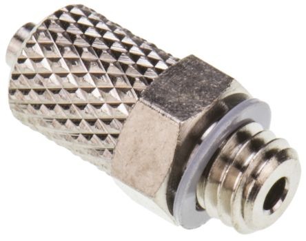 Miniature screw connection, straight, M5 Ø 5.0 mm