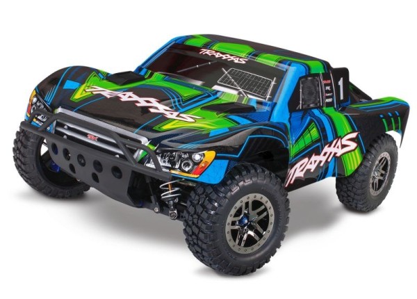 Traxxas 68277-4GRN Slash 4x4 Clipless VXL Ultimate green 1/10 SC RTR Brushless, w/o battery / charger