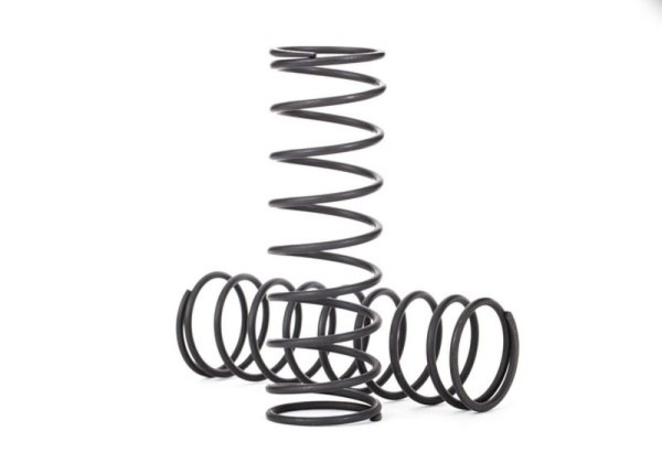 Traxxas 9657 Springs, shock (natural finish) (GT-Maxx®) (1.671 rate) (85mm) (2)