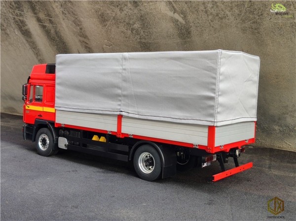 Thicon 52005 Tarpaulin gray fabric with aluminum frame for flatbed JXModel