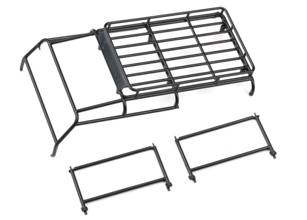Traxxas 9728 ExoCage/ roof basket (top, bottom, & sides (left & right)) (fits #9712 body), TRX-4M