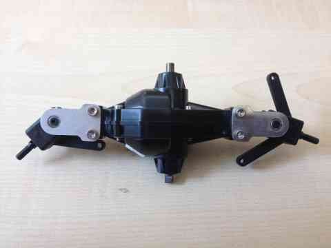 conversion to a driven steering CVD axle for Tamiya (20)