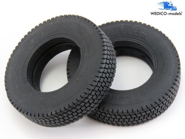 Wedico 748 Ecoforce tyres 315/80 (2 pieces)