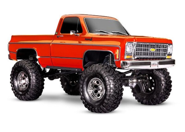 Traxxas 92056-4COPR TRX-4 Chevy K10 High-Trail copper RTR w/o battery/charger 1/10 4WD Scale-Crawler Brushed