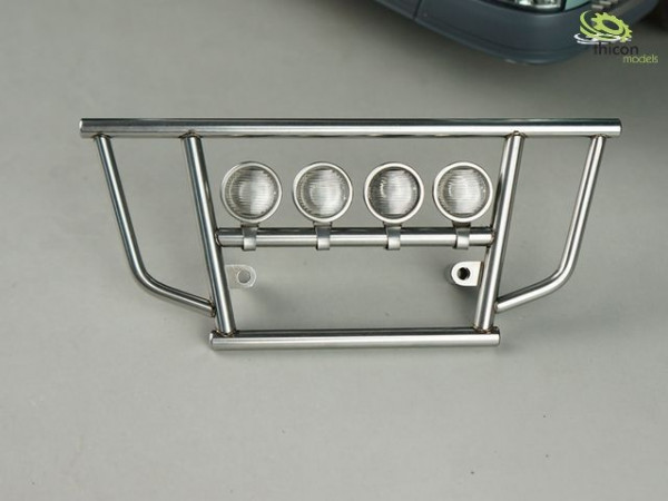Thicon 50303 1:14 front lamp bracket with metal lamps for VOLVO