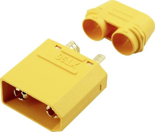 gold connector, XT90, plug