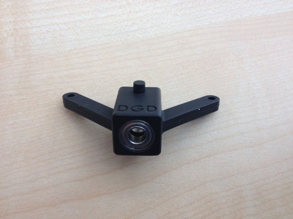 DGD steering knuckle with 2 arms