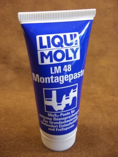 Liqui Moly LM 3010 LM48 MoS2 Montagepaste 50gr