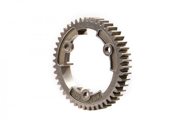 Traxxas 6447R Spur gear, 46-tooth, steel (wide-face, 1.0 metric pitch)