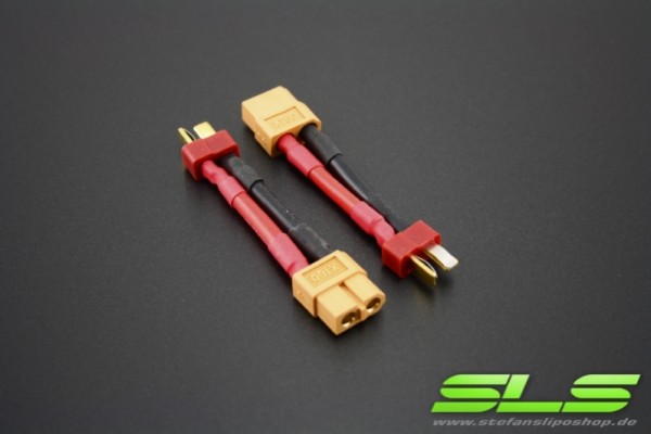 SLSDeanXT60 Adapter T-plug to XT60