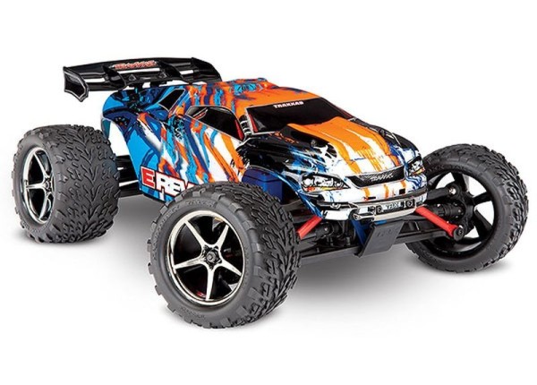 Traxxas 71054-1ORNG E-Revo 4x4 orange RTR+charger+battery 1/16 4WD Racing Truck Brushed