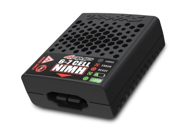 Traxxas 2982 USB-C-Charger 40W NiMH 6-7 cells 7.2-8.4V with battery iD recognition, NiMh-only!