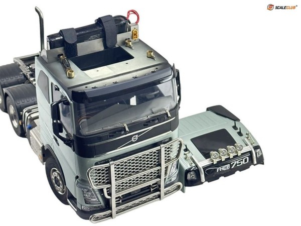 Thicon 50440 1:14 magnetic closure with battery holder for roof VOLVO FH750 ScaleClub