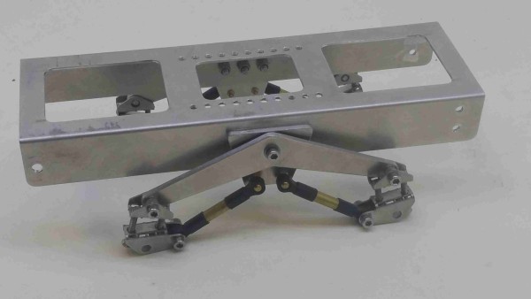DGD 2 axle dolly chassis with DGD pendulum