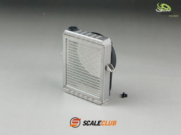 Thicon 50280 1:14 Kühler aus Edelstahl ScaleClub