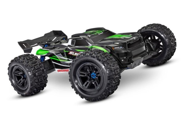 Traxxas 95076-4GRN SLEDGE green RTR w/o. battery/charger 1/8 Truggy 4WD BL