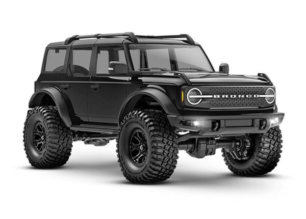 Traxxas 97074-1BLK TRX-4m Ford Bronco 4x4 black RTR incl. battery/charger 1/18 4WD Scale-Crawler