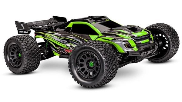 Traxxas 78086-4GRN XRT 4x4 VXL green RTR w/o battery/charger 1/7 4WD Race Truck BL