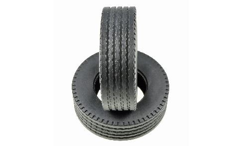 Carson 500907012 1:14 Fulda Multitonn 2 wide tyres (2)