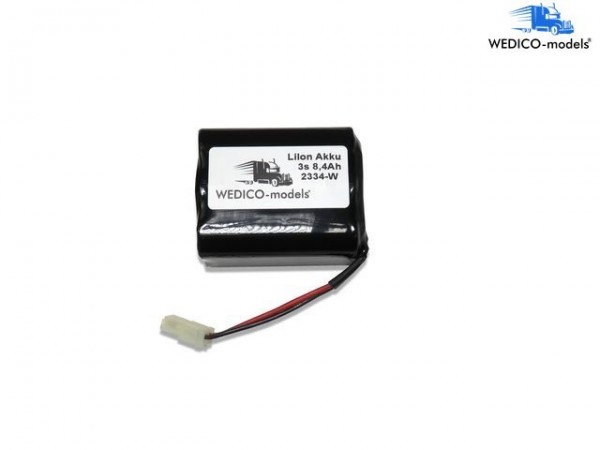 Wedico 2334 Drive battery V2 11.1V 9,8Ah LiIon, AMP and protection el.