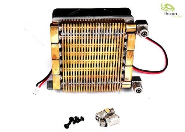 Thicon 56029 Hydraulic oil cooler big with fan