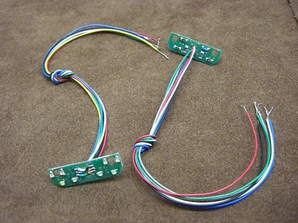 LED Rückleuchtenplatinen 7,2V (Paar)