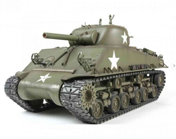 Tamiya 300056014 1:16 RC US Panzer Sherman M4 Full Option