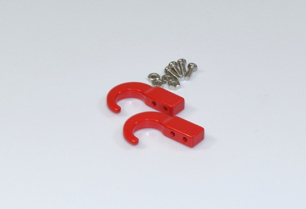Absima 2320048 Hooks for Crawler with screw (2)