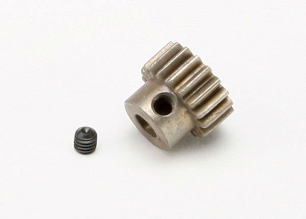 Traxxas 5644 Gear, 18-T pinion (0.8 metric pitch, compatible with 32-pitch) (hardened steel) (fits 5mm shaft)