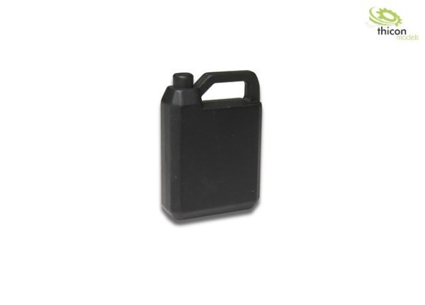 Thicon 20107 Oil canister 4L made of metal, black