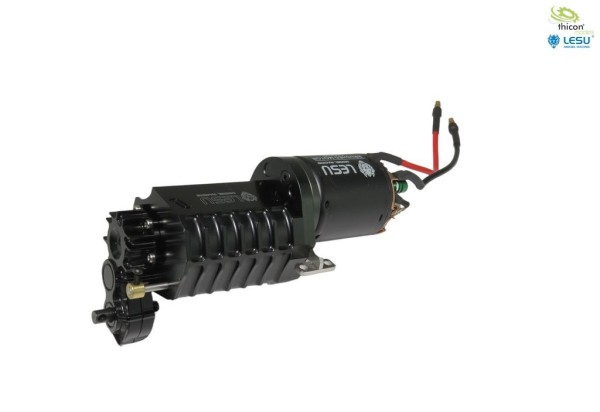 Thicon 50437 1:14 3-speed gearbox all-wheel drive with motor