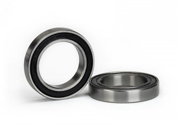 Traxxas 5107A Ball bearing, black rubber sealed (17x26x5mm) (2)