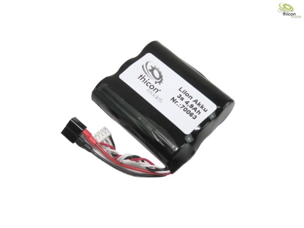Thicon 70063 Drive battery 11.1V 4.9Ah LiIon with T-connector