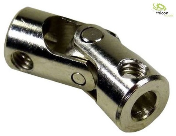 Thicon 20023 Universal joint made of steel, 4/4 mm x 23mm