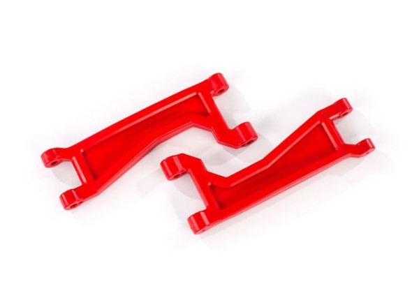 Traxxas 8998R Suspension arms, upper, red (left or right, front or rear) (2) (for use with #8995 WideMaxx® suspension kit)