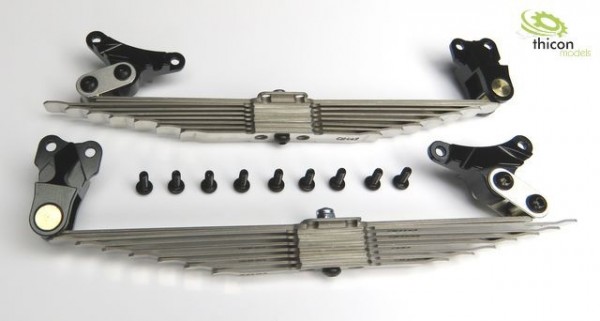 Thicon 60003 1:16 spring set for front axle