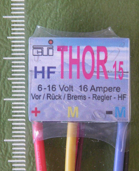 cTi Thor15 HF (ESC with brake)