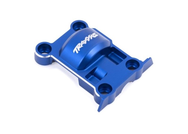 Traxxas 7787-BLUE Aluminum Gear Cover, blue, for XRT, X-MAXX