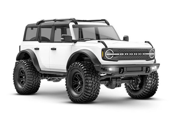 Traxxas 97074-1WHT TRX-4m Ford Bronco 4x4 white RTR incl. battery/charger 1/18 4WD Scale-Crawler
