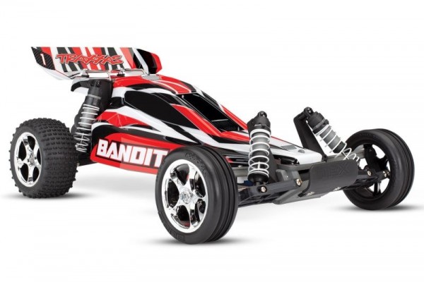 Traxxas 24054-4RED Bandit red Buggy RTR ex battery/charger 1/10 2WD Buggy Brushed