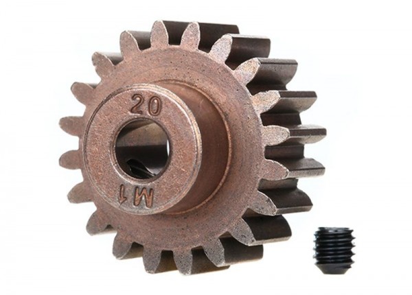 Traxxas 6494X Gear, 20-T pinion (1.0 metric pitch) (fits 5mm shaft)