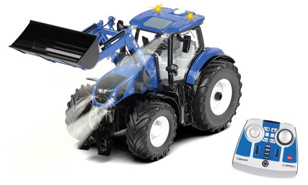 Siku 6798 New Holland T7.315 with Front loader and remote control