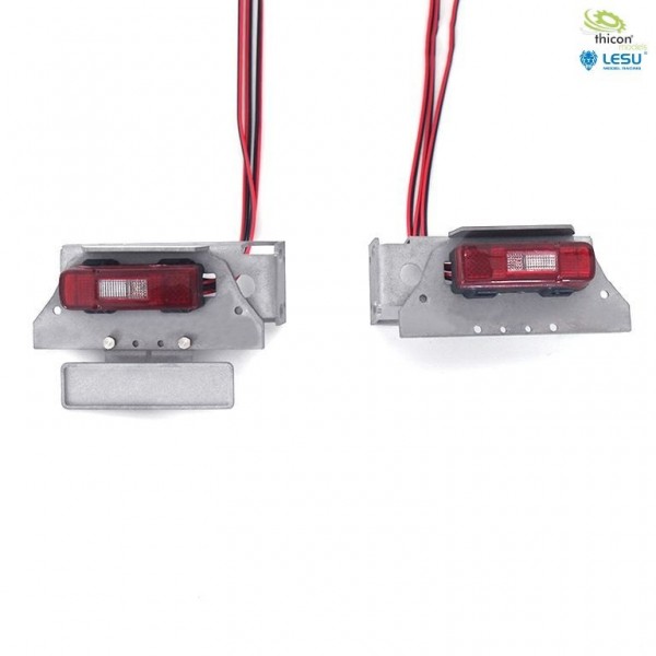 Thicon 50371 1:14 taillights for VOLVO with LED and holder v2